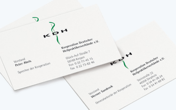 Signet der Kooperation Deutscher Heilpraktikerverb&auml;nde
