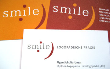 Signet für Smile Logopädische Praxis
