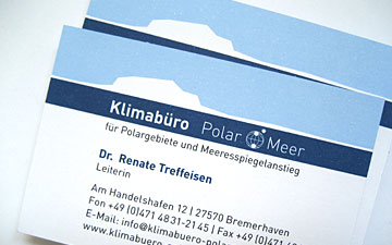 Signet f&uuml;r das Klimab&uuml;ro PolarMeer