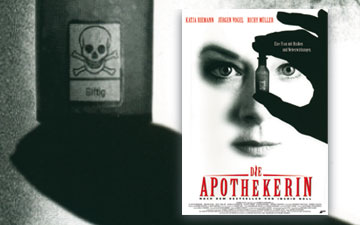 Filmplakat die Apothekerin