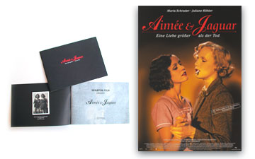 Filmplakat &raquo;Aim&eacute;e & Jaguar&laquo;