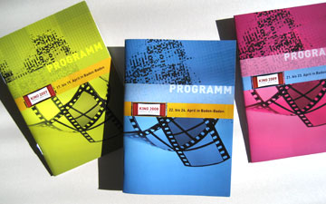 Programmhefte zum Filmtheaterkongress von 2005 bis 2012