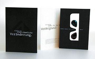 Umzugsmailing Viertakt Werbeagentur